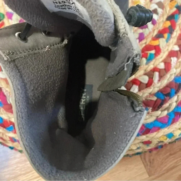 Sperry grey leather duck  boots - Picture 5 of 7